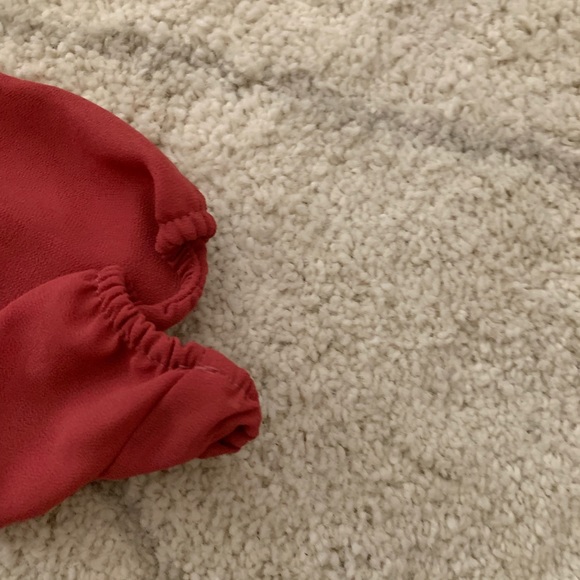 Rust Romper - Picture 2 of 5